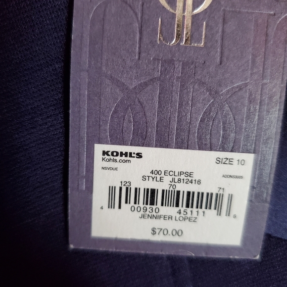 Jennifer López Beautiful Dress Size 10 NWT - Picture 3 of 6